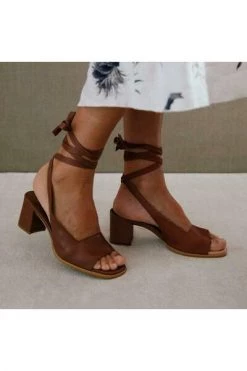 ALOHAS Sandalen Lille Sandals Brown -Aloha Winkel b478c7aafcd98e8c43b99b4a4a469326