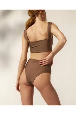 ALOHAS Bikini's The Pentagon Bikini Bottom Brown