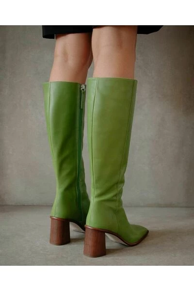 ALOHAS Schoenen East Boots Green 2 ALOHAS Schoenen East Boots Green - Afbeelding 2