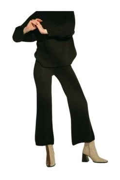 ALOHAS Wijde Broeken Easy Fall Pants Black 8 ALOHAS Wijde Broeken Easy Fall Pants Black -Aloha Winkel b64d8a5c077be0b97e0a9e8c3df8eba1