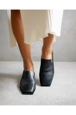 ALOHAS Loafers Kaizen Shoes Black