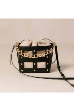 ALOHAS Schoudertassen The N Bag Black 10 ALOHAS Schoudertassen The N Bag Black -Aloha Winkel b7376a437af4bb19b0a1c543c240212c