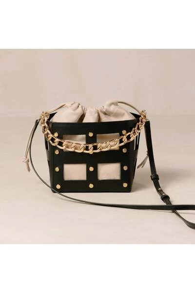 ALOHAS Schoudertassen The N Bag Black 5 ALOHAS Schoudertassen The N Bag Black - Afbeelding 5