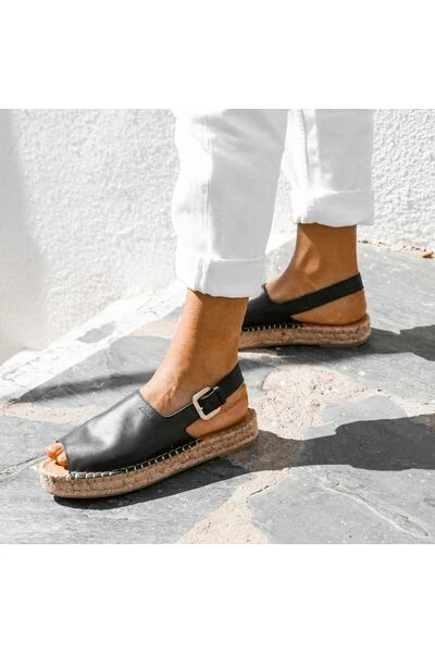 ALOHAS Sandalen Back Strap Shoes Black 4 ALOHAS Sandalen Back Strap Shoes Black - Afbeelding 4