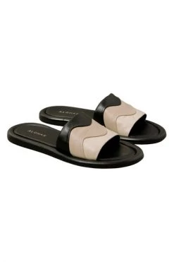 ALOHAS Slippers Malibu Kaleidoscope Black -Aloha Winkel b7636e734b7f396657daf58798a0c429