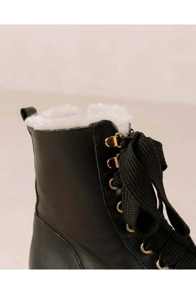 ALOHAS Laarzen Can Can Shearling Black 6 ALOHAS Laarzen Can Can Shearling Black - Afbeelding 6