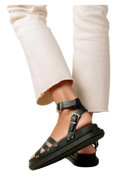 ALOHAS Sandalen Sandals Black 6 ALOHAS Sandalen Sandals Black - Afbeelding 6