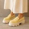 ALOHAS Trailblazer Loafers Yellow