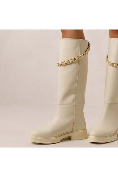 ALOHAS Laarzen Pier Beige 5 ALOHAS Laarzen Pier Beige - Afbeelding 5