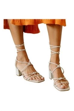 ALOHAS Sandalen Paloma Sandals White -Aloha Winkel b8430120cb198c477316442ec5df178e