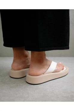 ALOHAS Slippers Overcast Shoes Beige -Aloha Winkel b885295c18a30fbe066577f0f9857c20