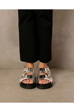ALOHAS Sandalen Harper Shimmer Sandals Gray -Aloha Winkel b8c3a1335beca8f79d51dce22c3ebc35