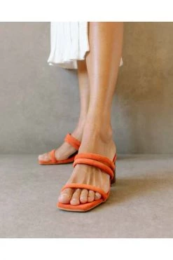 ALOHAS Sandalen Indiana Sandals Orange -Aloha Winkel b9231221cecfd44333e8415c9030968f