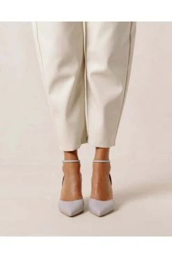 ALOHAS Pumps Purple