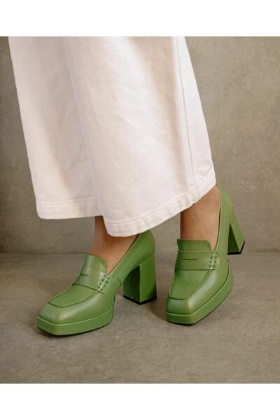 ALOHAS Pumps Busy Shoes Green 6 ALOHAS Pumps Busy Shoes Green - Afbeelding 6