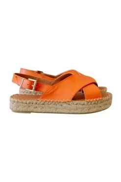 ALOHAS Sandalen Crossed Sandals Orange