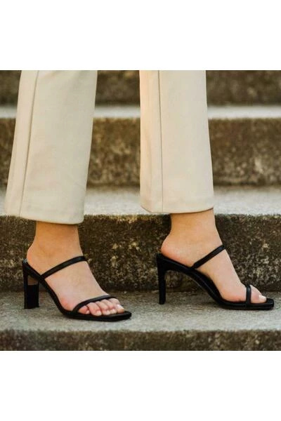 ALOHAS Sandalen Cannes Sandals Black 4 ALOHAS Sandalen Cannes Sandals Black - Afbeelding 4