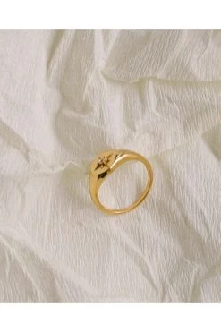 ALOHAS Ringen Panacea Ring Gold Yellow -Aloha Winkel bb22875b4bacde41c79ef88828ddee0f