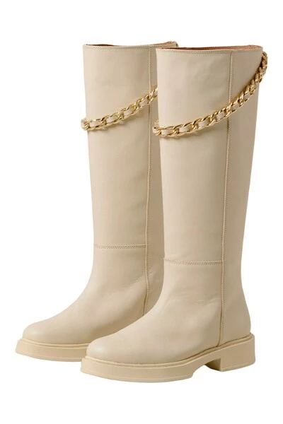 ALOHAS Laarzen Pier Beige 4 ALOHAS Laarzen Pier Beige - Afbeelding 4