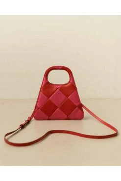 ALOHAS Schoudertassen The A Scacchi Bag Red 10 ALOHAS Schoudertassen The A Scacchi Bag Red -Aloha Winkel bb3e4e3a34d3d0f053c5c4e57b5c09b7