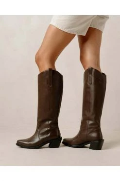 ALOHAS Laarzen Mount Boots Brown -Aloha Winkel bbfd0d1bb669417b691d04452eb3e8a2