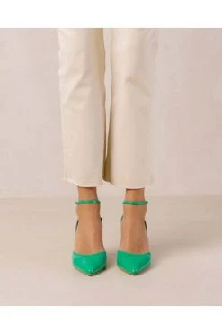 ALOHAS Schoenen Cinderella Shiny Pumps Green