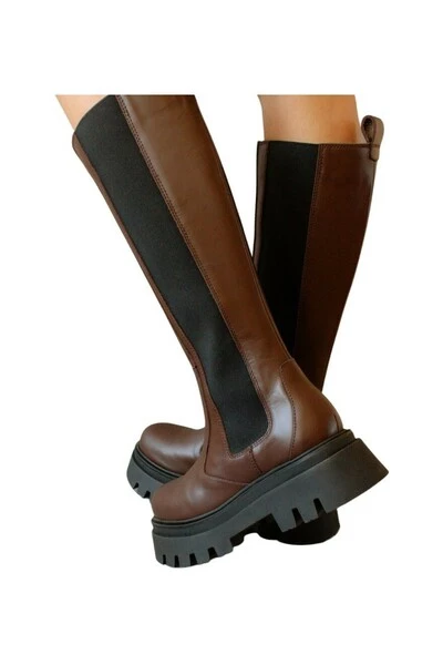 ALOHAS Laarzen Go Getter BOOTS Brown 4 ALOHAS Laarzen Go Getter BOOTS Brown - Afbeelding 4