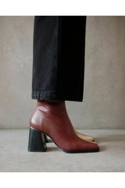 ALOHAS Schoenen South Boots Brown -Aloha Winkel bcebc938bd0d5e31ae13d55bed6ad50d