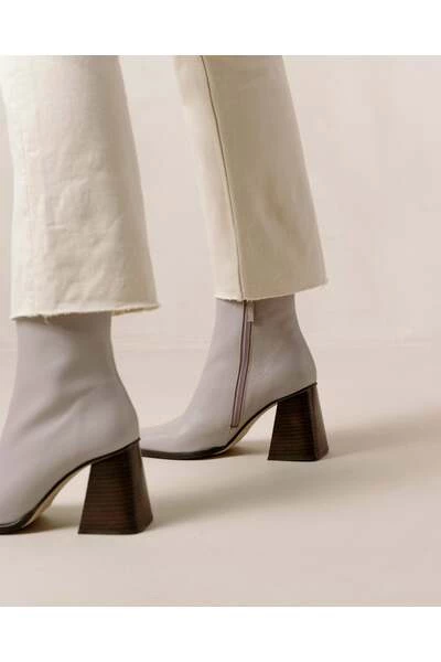 ALOHAS Enkellaarsjes South Boots Mauve Gray 4 ALOHAS Enkellaarsjes South Boots Mauve Gray - Afbeelding 4