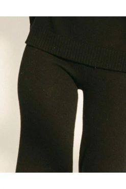 ALOHAS Wijde Broeken Easy Fall Pants Black