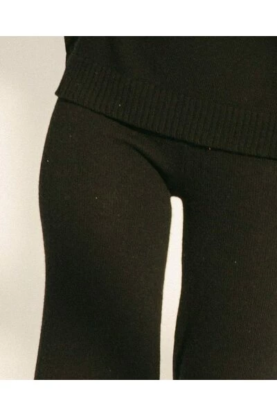 ALOHAS Wijde Broeken Easy Fall Pants Black 1 ALOHAS Wijde Broeken Easy Fall Pants Black