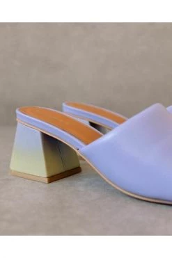 ALOHAS Sandalen Brushed Degradé Sandals Purple