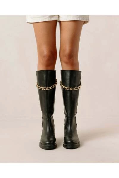 ALOHAS Laarzen Pier Boots Black 3 ALOHAS Laarzen Pier Boots Black - Afbeelding 3