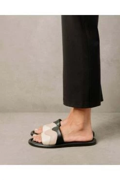 ALOHAS Slippers Malibu Kaleidoscope Black -Aloha Winkel bfd24717652797ee150451acdefe0c25