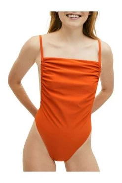 ALOHAS Badpakken The Elipse Swimsuit Orange -Aloha Winkel bfd8e734d279a8171b8f40f2eaf79784