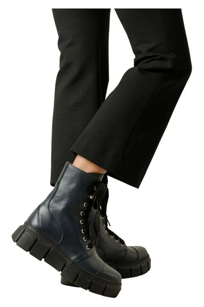 ALOHAS Laarzen Can Can Boots Blue 3 ALOHAS Laarzen Can Can Boots Blue - Afbeelding 3