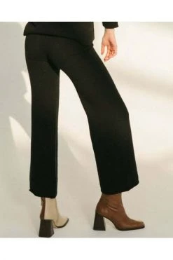 ALOHAS Wijde Broeken Easy Fall Pants Black 9 ALOHAS Wijde Broeken Easy Fall Pants Black -Aloha Winkel c0d52d1a8785c439e81923a918ad789b