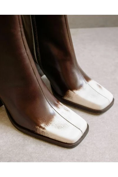 ALOHAS Schoenen South Degraded Boots Brown 3 ALOHAS Schoenen South Degraded Boots Brown - Afbeelding 3