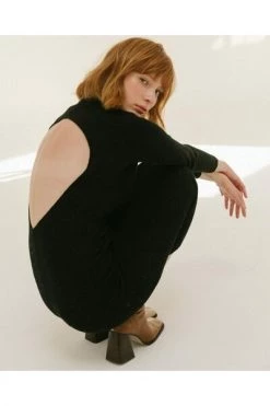 ALOHAS Casual Jurken Conquest Dress Black -Aloha Winkel c1e124ae220dfab7695b855cfbf9b924