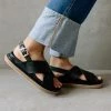 ALOHAS Sandalen Marshmallow Sandals Black