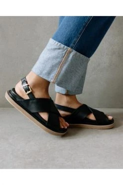 ALOHAS Sandalen Marshmallow Sandals Black