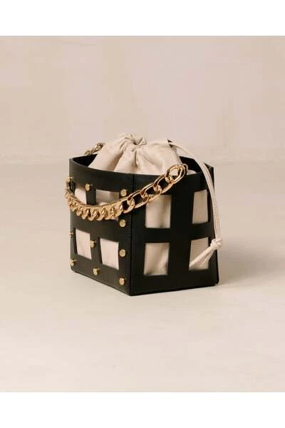 ALOHAS Schoudertassen The N Bag Black 2 ALOHAS Schoudertassen The N Bag Black - Afbeelding 2