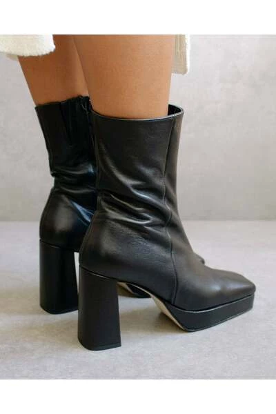 ALOHAS Schoenen Rocklin Boots Black 2 ALOHAS Schoenen Rocklin Boots Black - Afbeelding 2