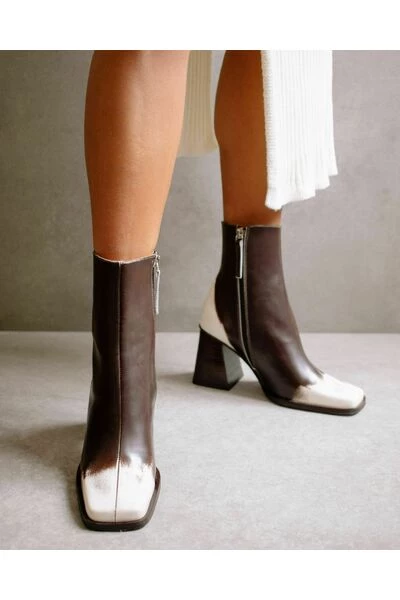 ALOHAS Schoenen South Degraded Boots Brown 2 ALOHAS Schoenen South Degraded Boots Brown - Afbeelding 2