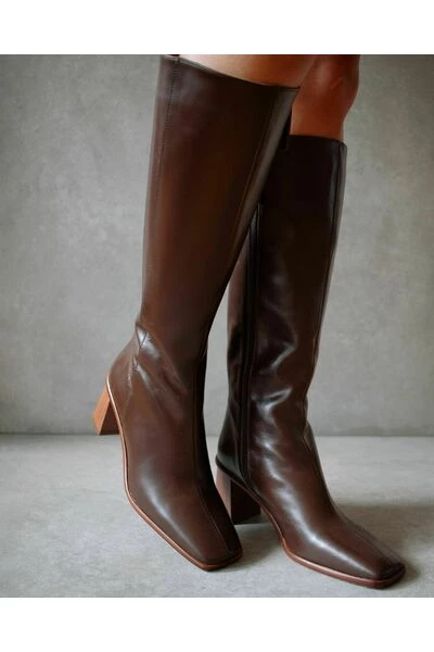 ALOHAS Schoenen East Boots Brown 6 ALOHAS Schoenen East Boots Brown - Afbeelding 6