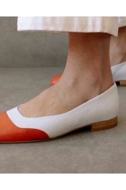 ALOHAS Ballerina's Salty Ballerinas Orange -Aloha Winkel c55432ac00dc39f73a252180b4803cce