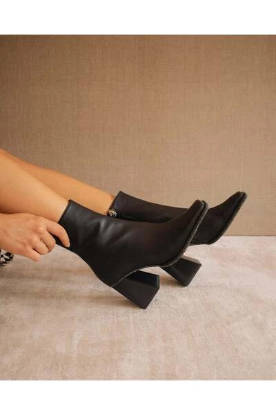 ALOHAS Schoenen South Corn Bots Black 6 ALOHAS Schoenen South Corn Bots Black - Afbeelding 6