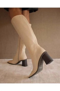 ALOHAS Schoenen East Boots Beige