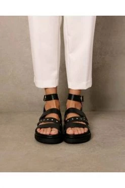 ALOHAS Sandalen Beat Sandals Black -Aloha Winkel c6bd1d80733ea2eaae7949870ec35f90