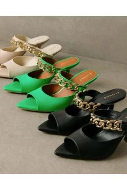 ALOHAS Sandalen Daisy Sandals Black